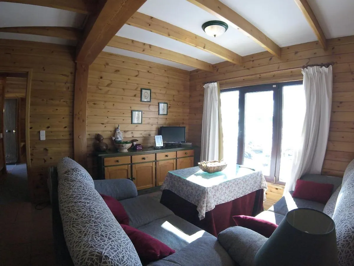 Cabana De Madera 8 Personas location