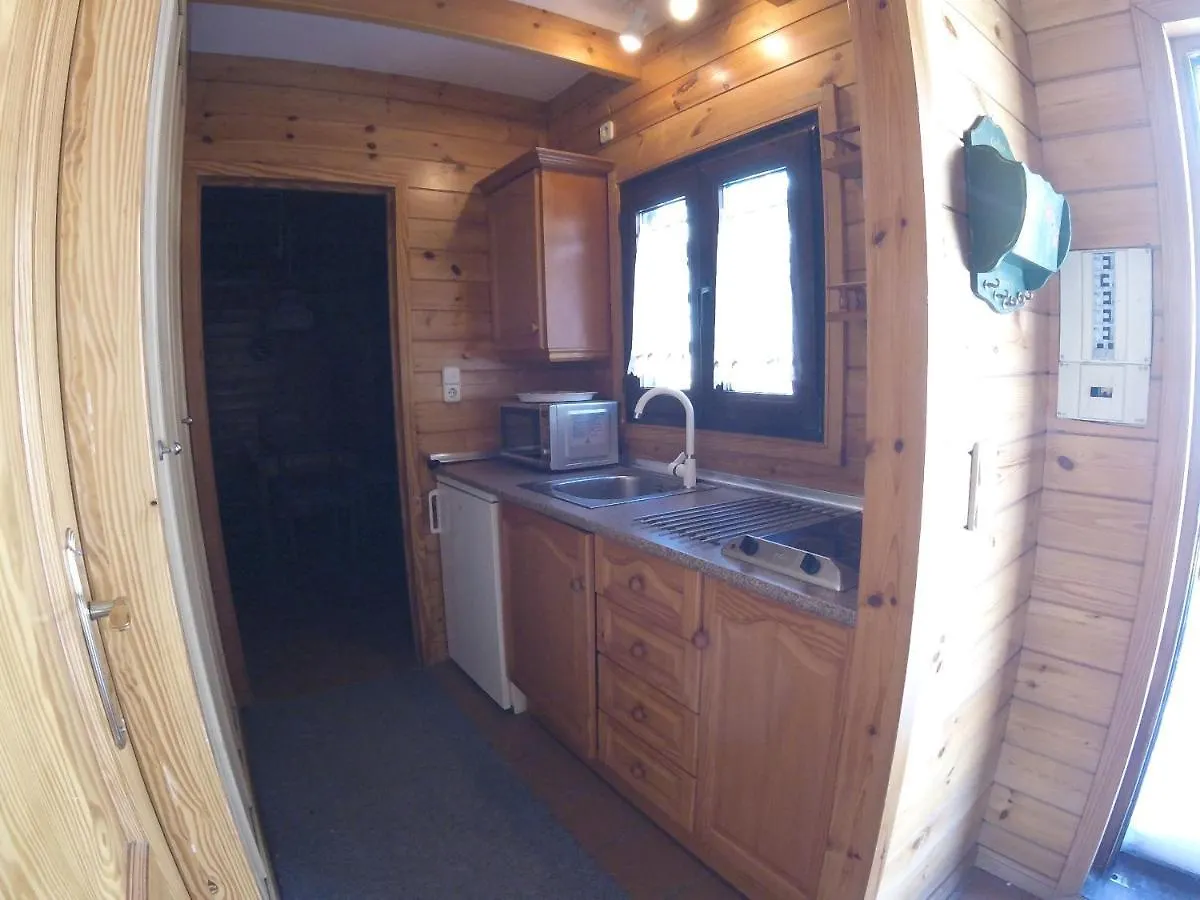 Holiday home Cabana De Madera 8 Personas
