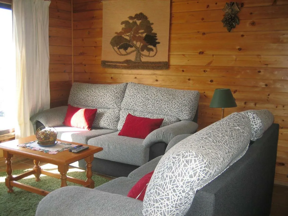 Holiday home Cabana De Madera 8 Personas